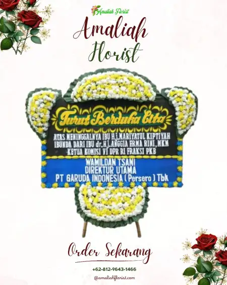 Papan Bunga Duka Pulokalapa